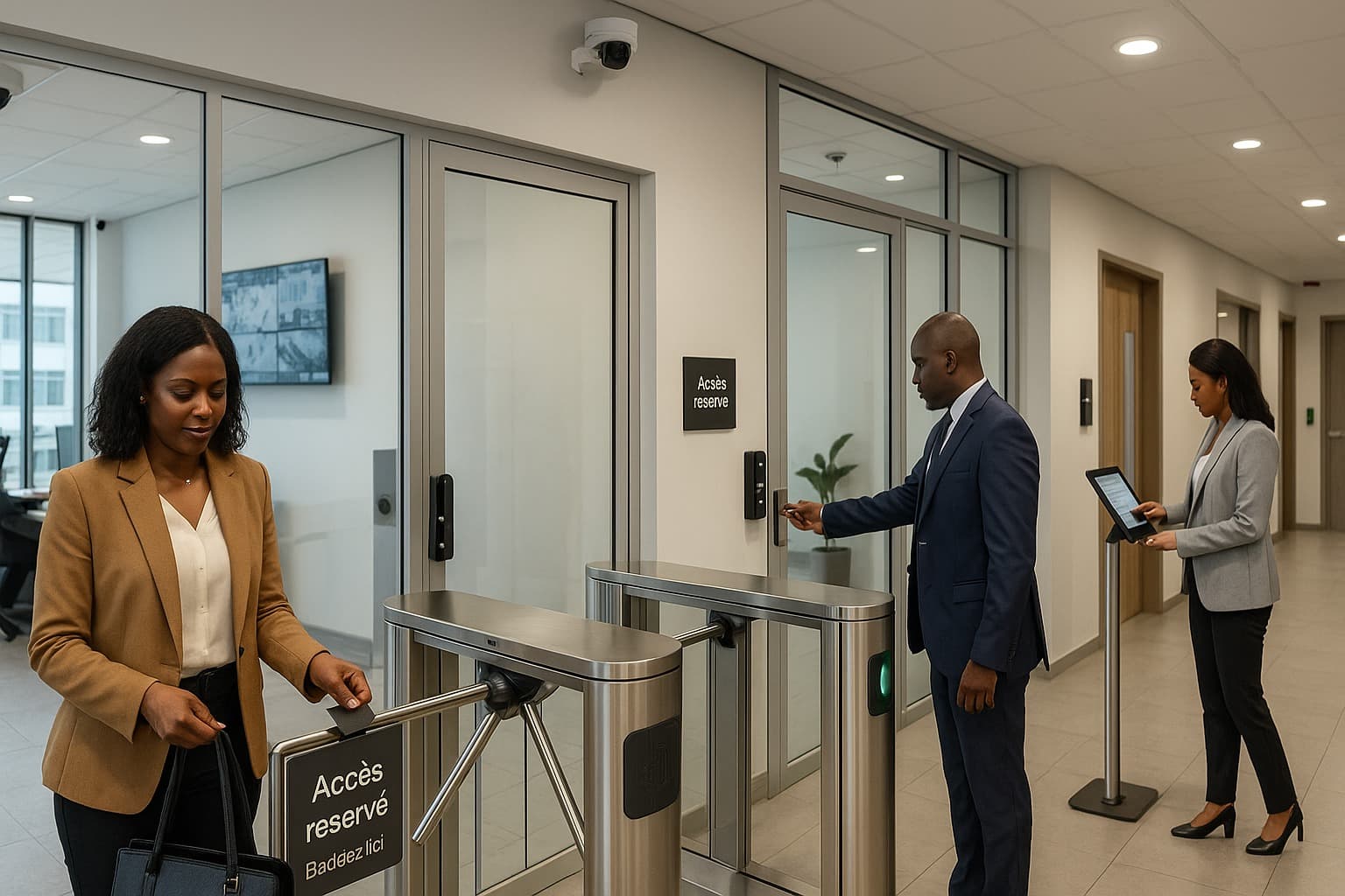 Sécurité bureaux et entreprises