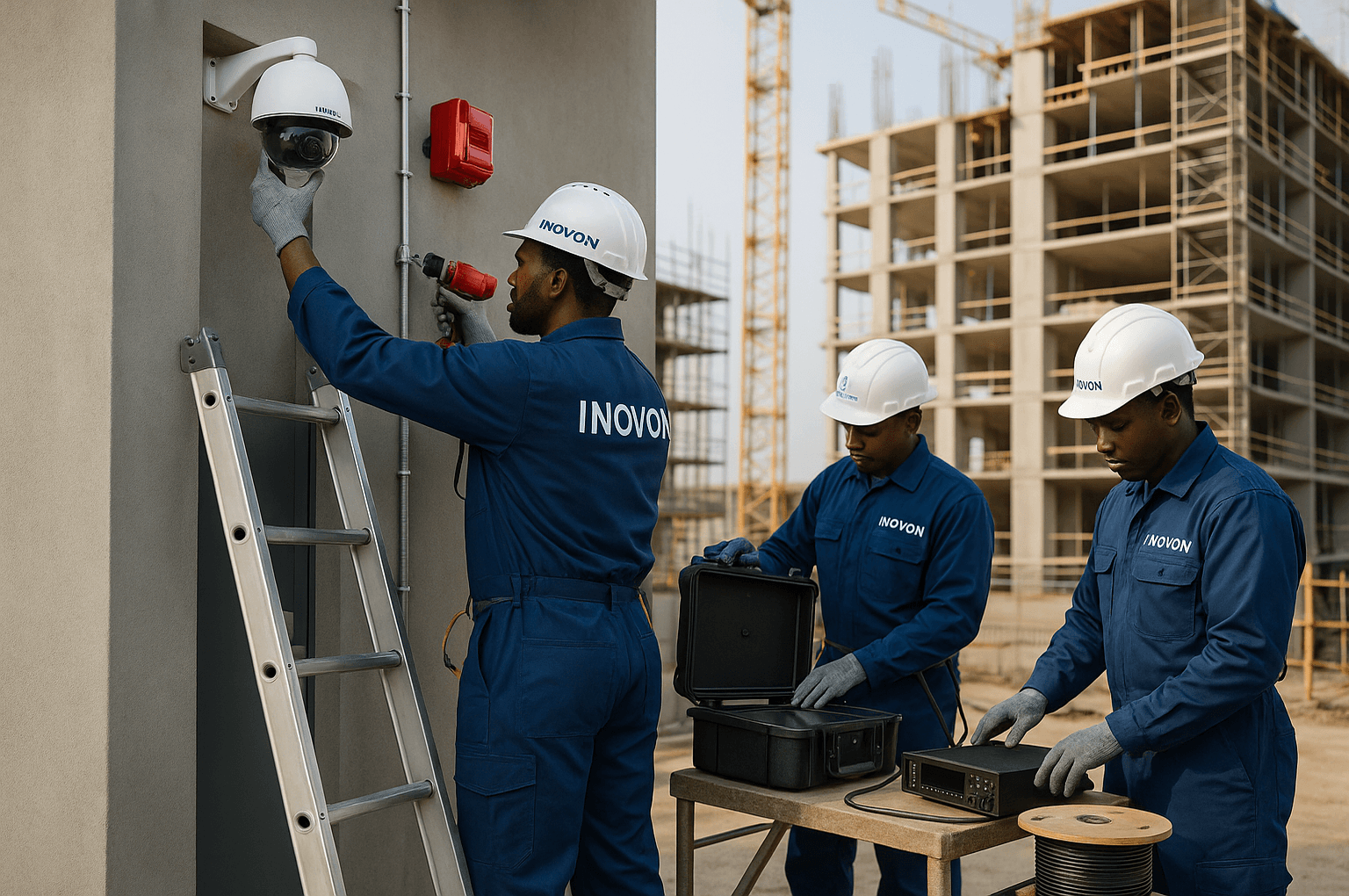 Sécurité industrielle et usines
