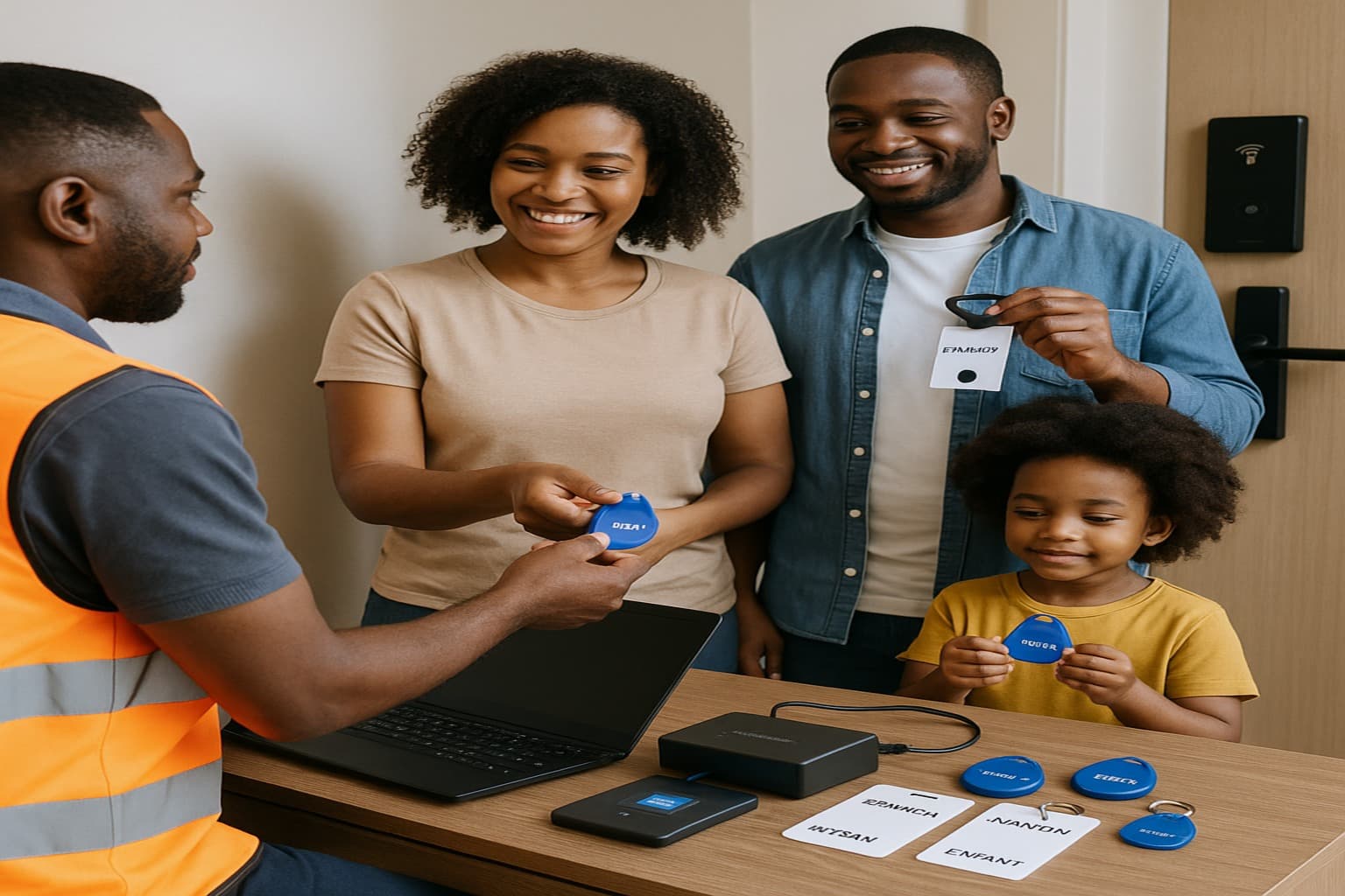 Sécurité commerce et retail