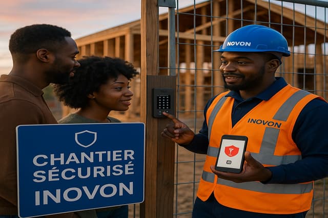 Contrôle de chantier