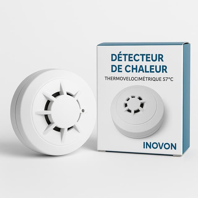 Détecteur de chaleur