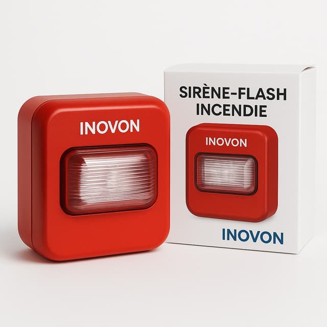 Sirène flash