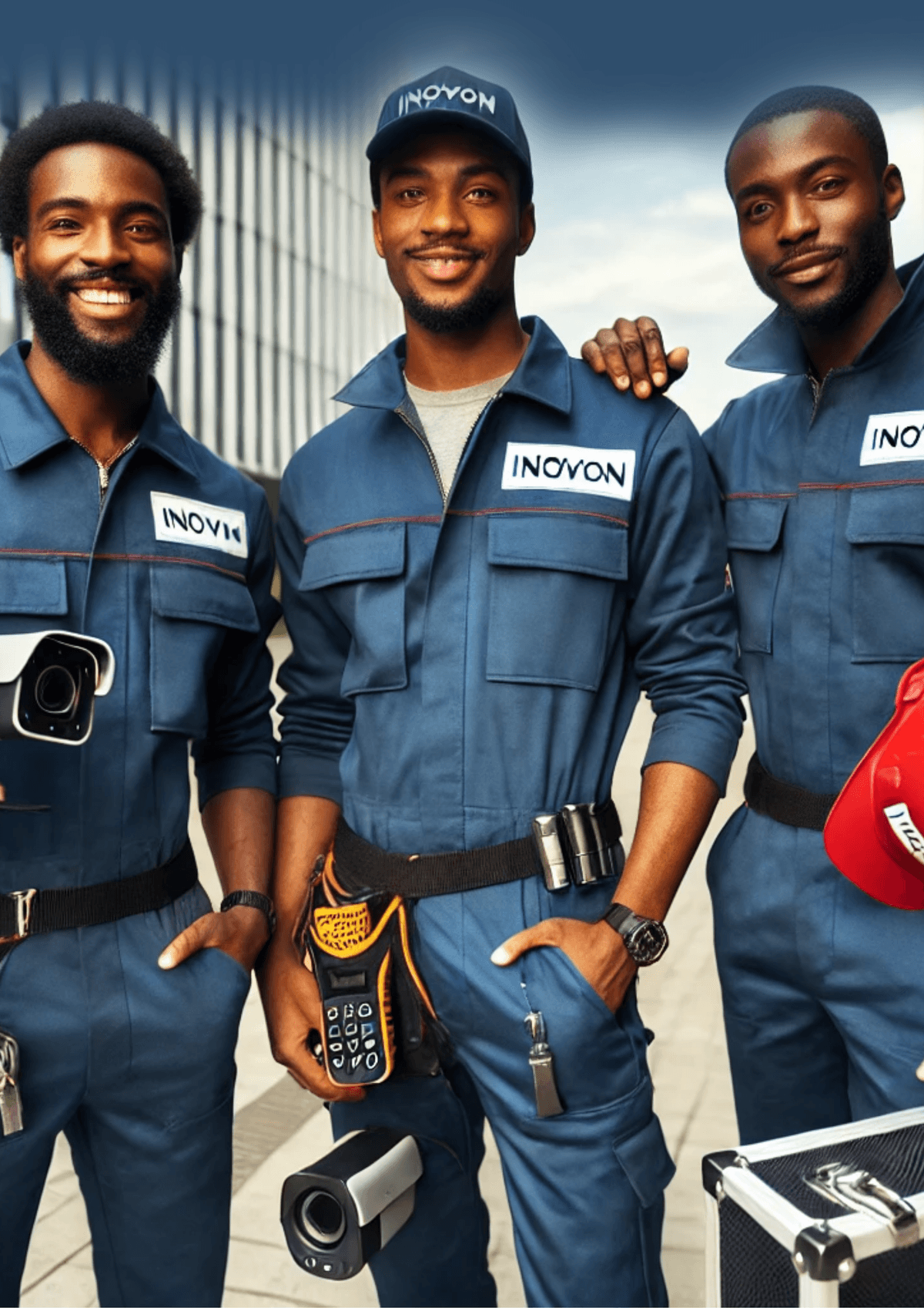 Techniciens INOVON
