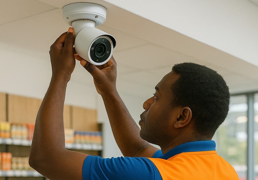 Sécurité commerce et retail